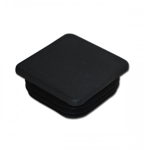 Abschlusskappe für Stahlprofil 65x65 mm, Kunststoff schwarz